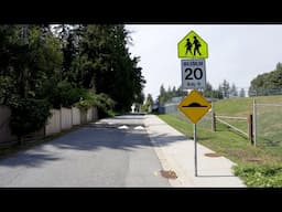 Mayor's Video: Surrey Completes Road Safety Enhancements in Time for Back to School