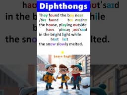 #Diphthongs #IPA #Phonetics