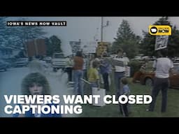 CBS Closed Captioning Controversy | The Iowa's News Now Vault