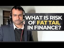 WHAT IS FAT TAIL RISK IN FINANCE AND RISK MODELLING