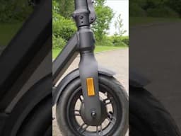 VMAX VX2 Pro electric scooter speed ramp