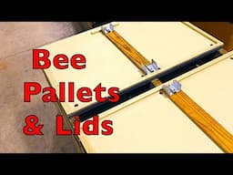 Bee Pallets & Lids