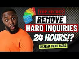 Hard Inquiry Removed In Just 24 HOURS! | Secret Method?!