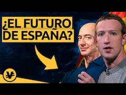 AMAZON y GOOGLE eligen ESPAÑA para ser la SUPERPOTENCIA en IA de Europa - VisualEconomik