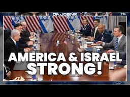 "No More Insanity in Gaza!" Hegseth & Netanyahu Back Trump’s Vision for a New Middle East!