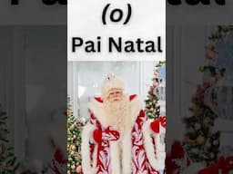 Portuguese Quiz - Vocabulary Related to Christmas #shorts