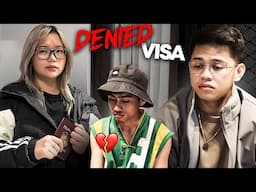 FAKE DENIED VISA PRANK (Di makakaalis ng Bansa)