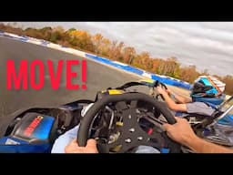 Destroying a Famous YOUTUBER in 55 MPH Go-Karts!