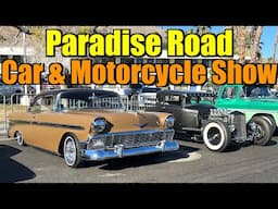 Paradise Road Car & Motorcycle Show 2025 - Palm Springs