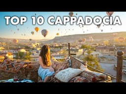 Top 10 Things To Do in Cappadocia, Turkey