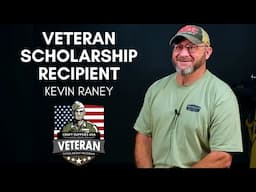 Veteran Scholarship Recipient Interview - Kevin Raney