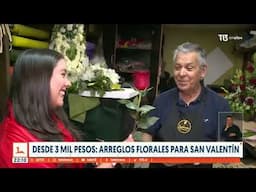 Arreglos florales de San Valentín desde los 3 mil pesos