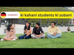 What Indian students studying in Germany LOVE, HATE and find CHALLENGING in Germany? 🇩🇪