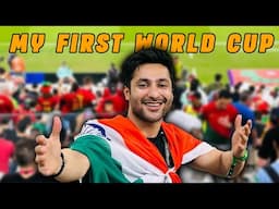 My First World Cup | Qatar | Harsh Beniwal