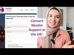 Convert Care is here to help new Muslims and those interested in Islam in the UK!