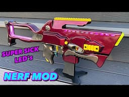 [Nerf Mod] Shadow of the Moon (Stryfe/ Kenner Crossbow Integration)