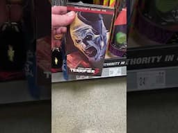 New VHS @ Wal-Mart in 2025 | Terrifier 3 VHS!!! #vhs #horror #walmart