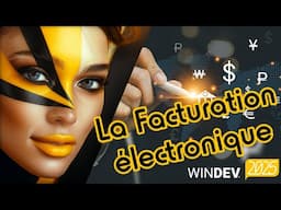 WINDEV Tour 2025 : Les fonctions natives de gestion de la FACTURATION ÉLECTRONIQUE