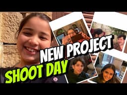 Aayat Arif || Shoot day new project 🎬 (Drama shoots aise hoti hai) || vlog