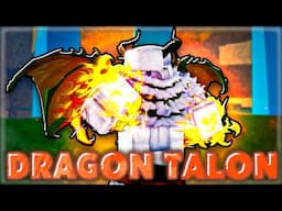 The FASTEST Way To Obtain DRAGON TALON V1 & V2 In BLOX FRUITS