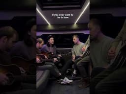 Snapinst app video ‘If You Ever Want To Be In Love’ from the tour bus x