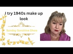 Creating a 1940s look from my birth year