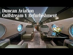 Duncan Aviation: Gulfstream V Refurbishment | A Show Piece