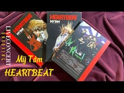 Mỹ Tâm | Unbox DVD LIVECONCERT  HEARTBEAT #mỹtâm #mytam #liveconcert #HEARTBEAT