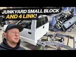 S10 4-link Install & Junkyard Small Block Makeover!