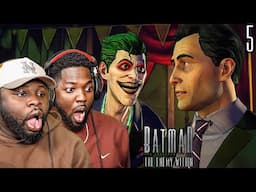 THIS THE BEST FINALE WE'VE EVER PLAYED (Batman Season 2 Finale)