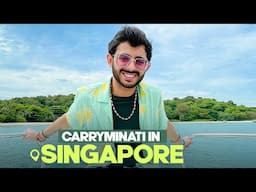 CARRYMINATI IN SINGAPORE - VLOG 7