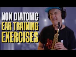 Non diatonic "meditation"  Ear training exercises