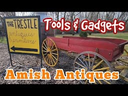 Tools & Gadgets at an Amish Antique Store