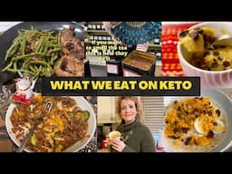 What We Eat on Keto January 2025