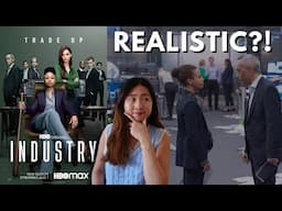 Reacting to "Industry" Season 2 Episode 1 (HBO Investment Banking Series)