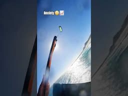 Action of a Crazy man! 😱🤯 Flying extreme high with a Kite!