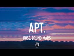 ROSÉ, Bruno Mars - APT. (Lyrics) Alan Walker, Maybe,...