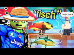 ROBLOX Fisch Funny Moments (MEMES)