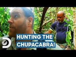 Josh Gates Hacks His Way Through The Jungle While Tracking A Chupacabra! | Expedition Unknown