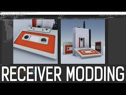 How to make a tape mod for Receiver 1