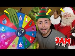 DO NOT PLAY CHRISTMAS DARK WEB POTION ROULETTE AT 3 AM!! (YOU WON'T BELIEVE WHAT HAPPENED)