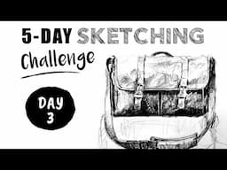 Pencil Sketching 5 DAY Challenge - Lesson 3