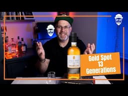 Gold spot 13 year old Irish Whiskey