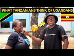 🇹🇿🇺🇬What Tanzanians Think of Uganda & Ugandans *Raw & Unfiltered*