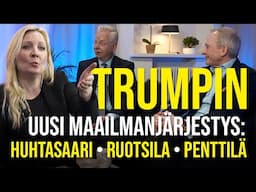 Suomen Uutiset Show – Jakso 1. Trumpin uusi maailmanjärjestys