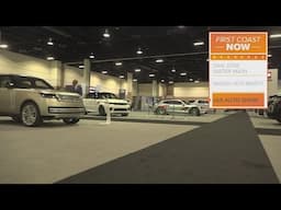 Jacksonville International Auto Show to return to Prime Osborn Convention Center Friday