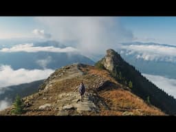 Overnight in the Saddle Mountain Fire Lookout | BC, Canada