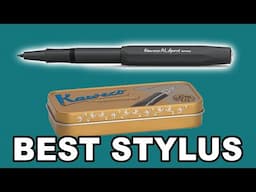 Best Stylus for Kindle Scribe - Kaweco AL SPORT Connect EMR Stylus Review