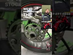 Ducati 1098 Sprocket & Chain Install #motorcycle #yamahamotorcycles #yamaha #yamahabikes #sandiego