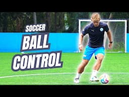 Ball control (best soccer training)